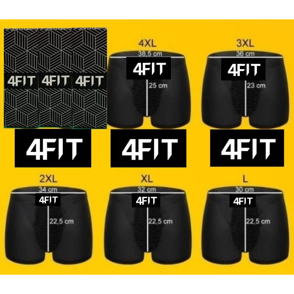 FMFIT CELANA DALAM BOXER ION PRIA