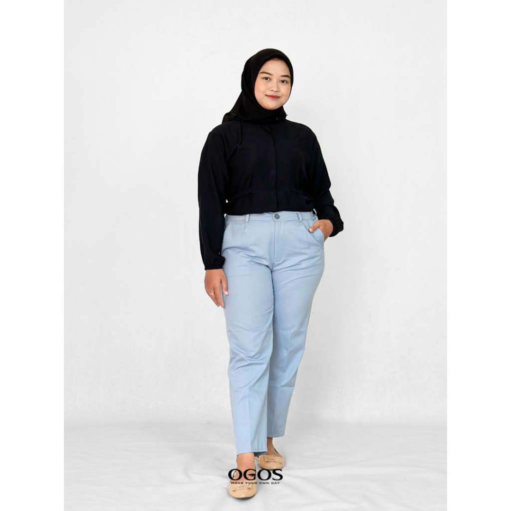 OGOS | JUMBO BAGGY PANTS SUPER PREMIUM SERI C SIZE 3L