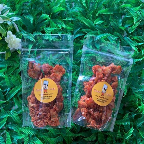 

EMPING BELINJO PEDAS ISI 100 GRAM | Banna Foody | Snack Viral