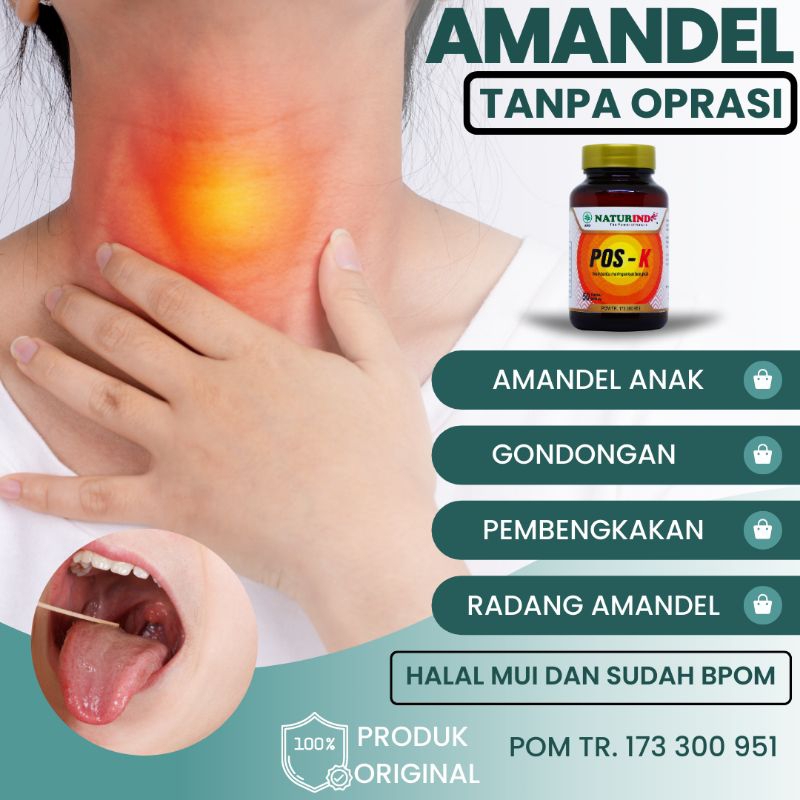 Obat Amandel Anak Ampuh Sakit Tenggorokan Radang Tenggorokan Benjolan