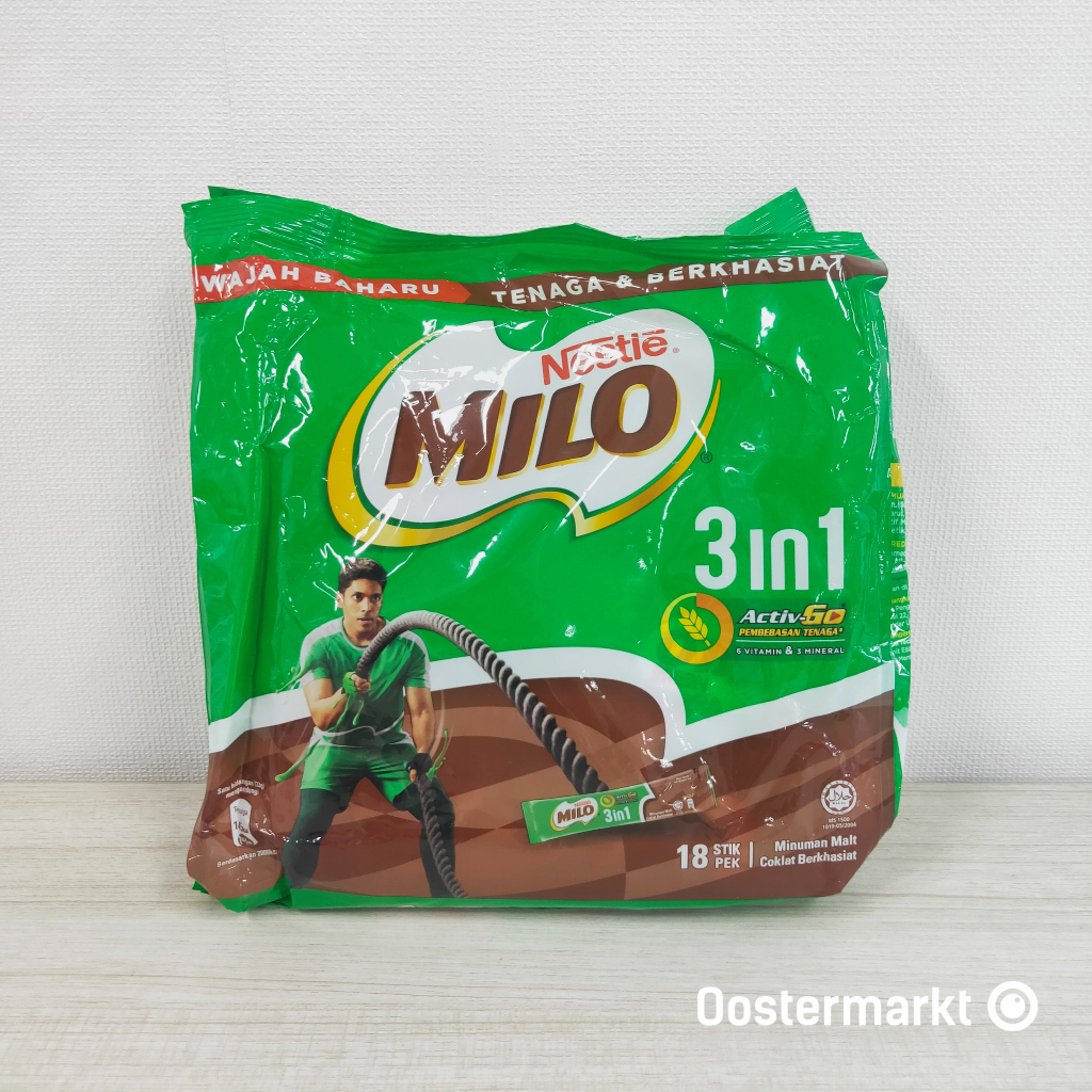 Milo ActiveGo 3in1