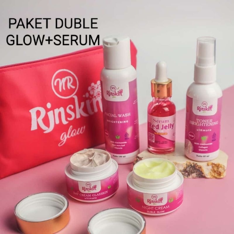 Nr Glow Paket Double Glow + Serum Jelly