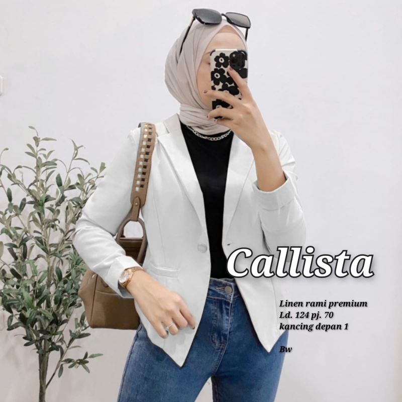 CALLISTA BLAZER TERBARU