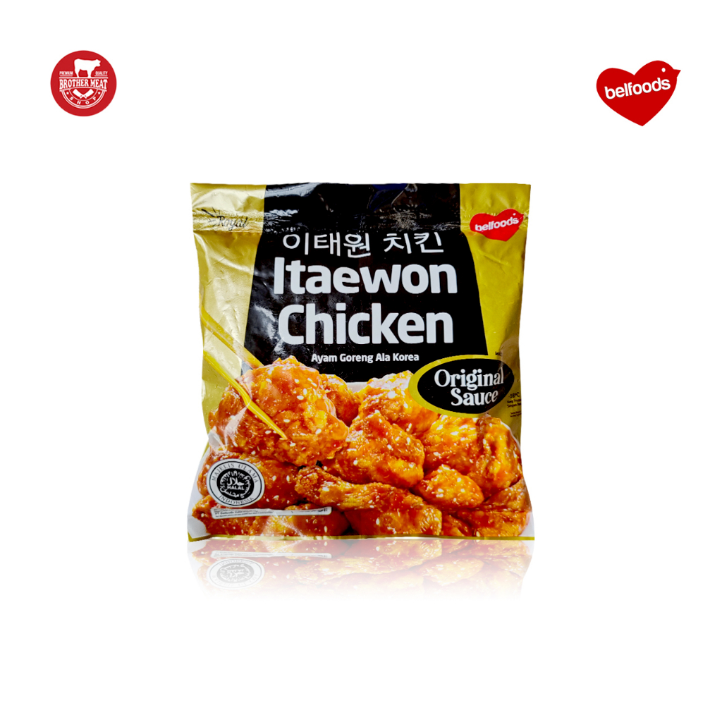 Belfoods Royal Itaewon Chicken 200gr, Ayam Olahan Ala Korea Halal