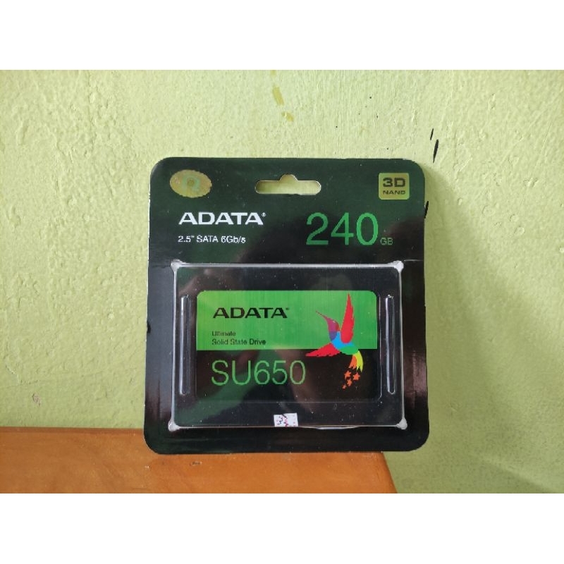 SSD ADATA 240 GB SU650