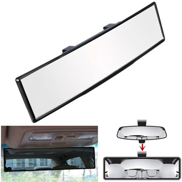 X370 | Kaca Spion Tengah Mobil Convex Cembung Mirror Anti Glare