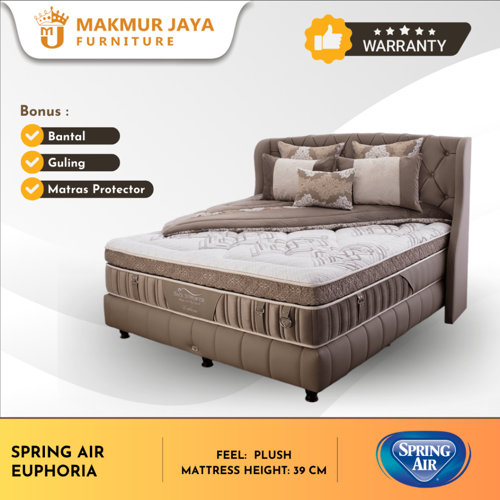 KASUR SPRING AIR  EUPHORIA | SPRINGBED