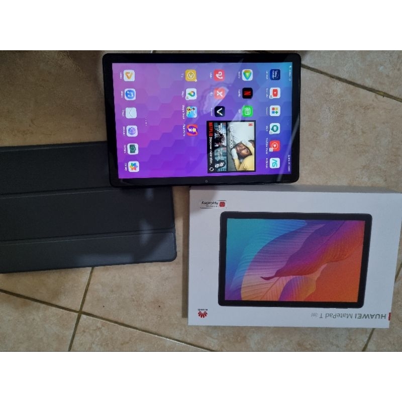 Huawei Matepad t10s second