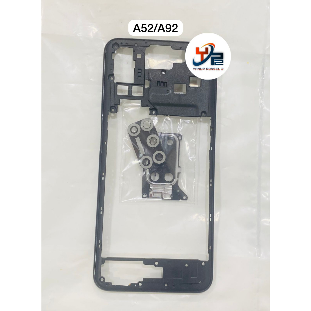 Tulang Tengah Bezel Middle Frame Tutup Mesin OPPO A52 | Oppo A92
