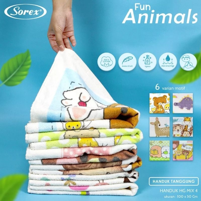 HANDUK BAYI SOREX