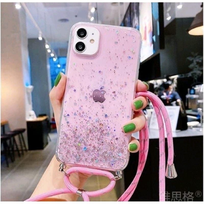 VIVO V25 2022/V25E 2022/V25 PRO/Y22/Y16/Y35 CASE BLINK BLINK + TALI GANTUNGAN PANJANG NAGITA WARNA C