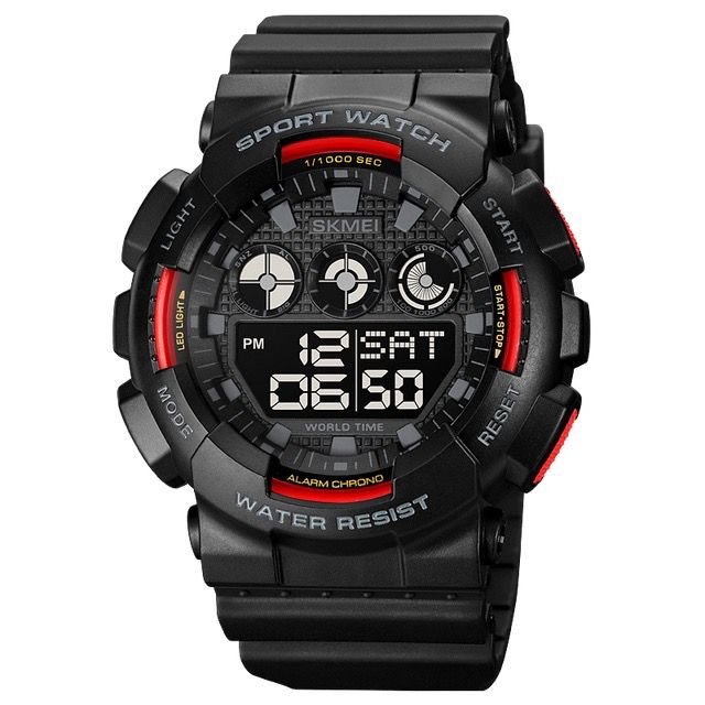 Jam Tangan Pria Digital SKMEI 1857 Original Anti Air Sport Watch