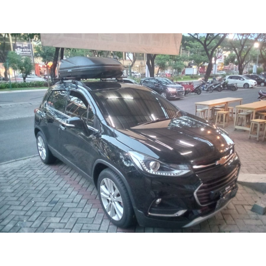 ROOF BOX ROOFBOX CHEVROLET CAPTIVA KAPASITAS BESAR DAN KUALITAS IMPORT