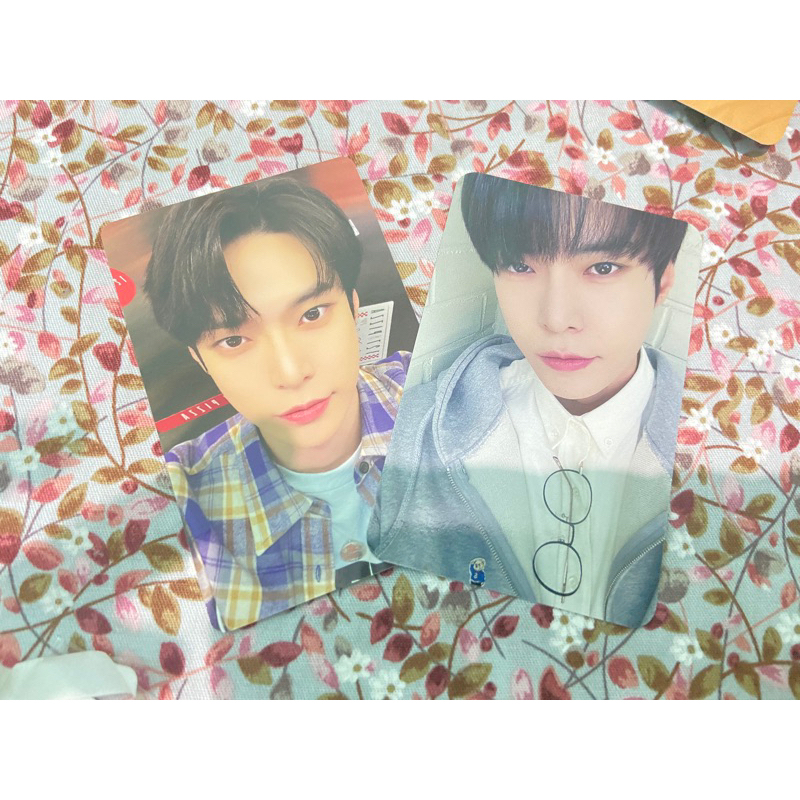 DOYOUNG PHOTOCARD SG22 SLOWACID AUTUMN DOYOUNG NCT127