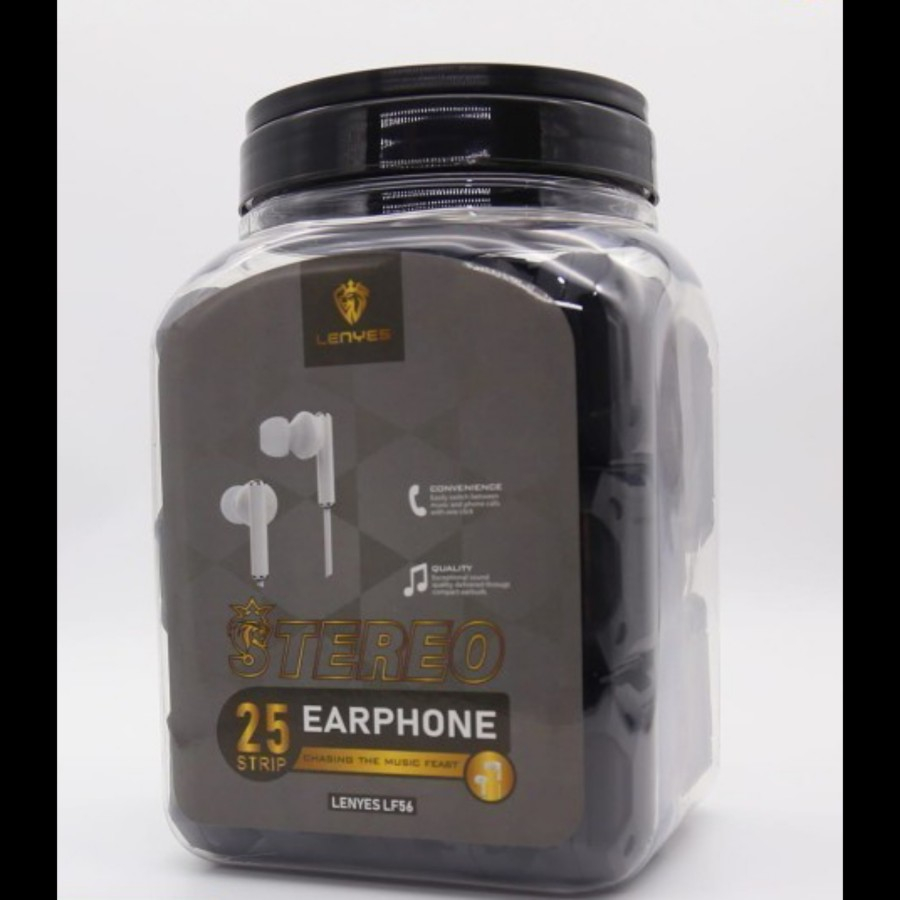 HANDSFREE HEADSET HF EARPHONE LENYES LF 56