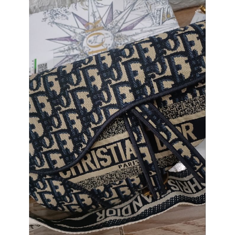 tas fashion dd saddle bag kanvas bordir free box