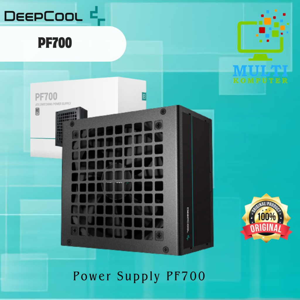 Deepcool Deep Cool Power Supply PF700 80+ 700 WATT