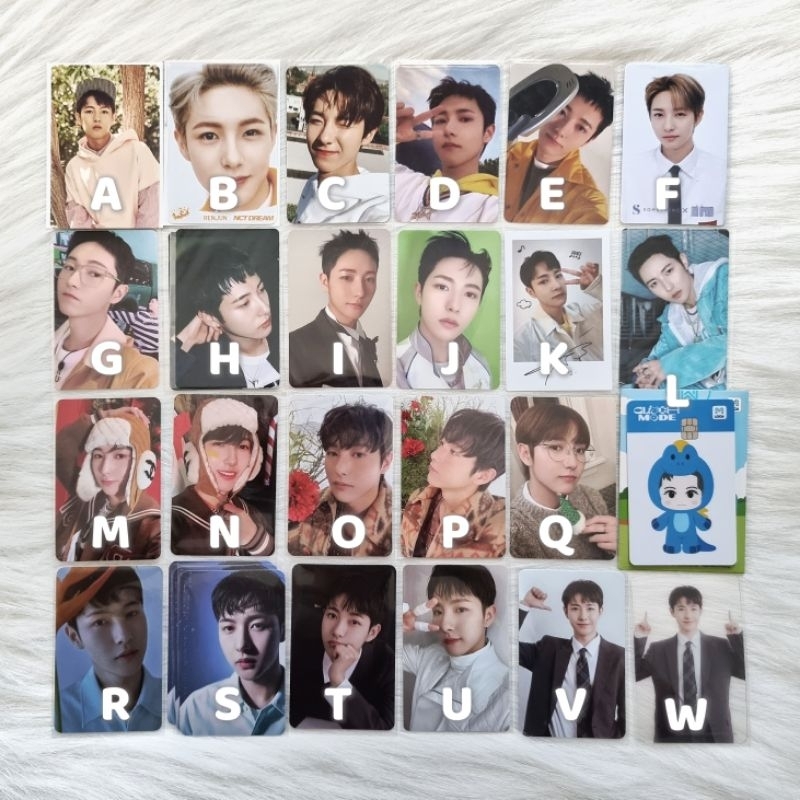 NCT Dream Renjun sg18 beatbox empathy somethinc glitchmode digipack fortune tds pinkfong candy smcu 