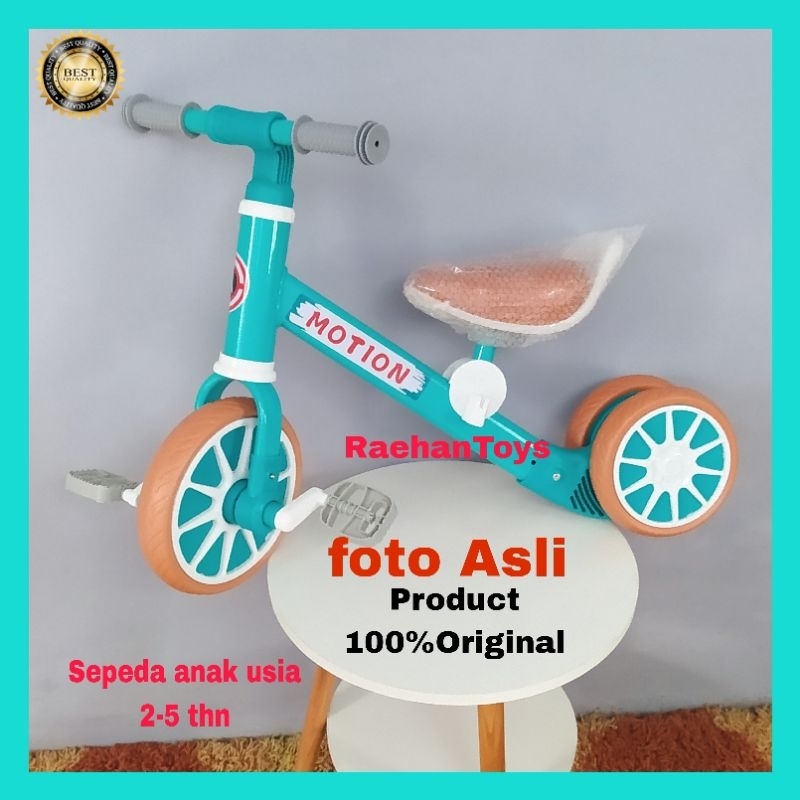 sepeda anak balita sepeda balance bike