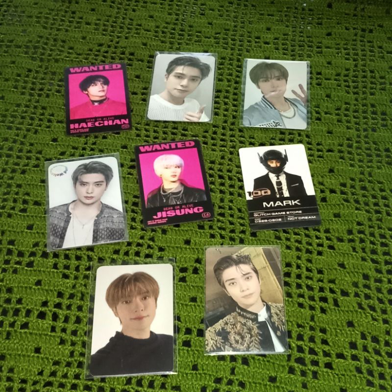 wts pc jaehyun lenti mark haechan jisung official