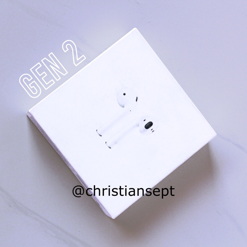 AIRPODS GEN 2