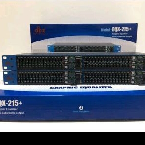Equalizer DBX Eqx 215 + Subwoofer/ EQX 215 + sub new grade A++