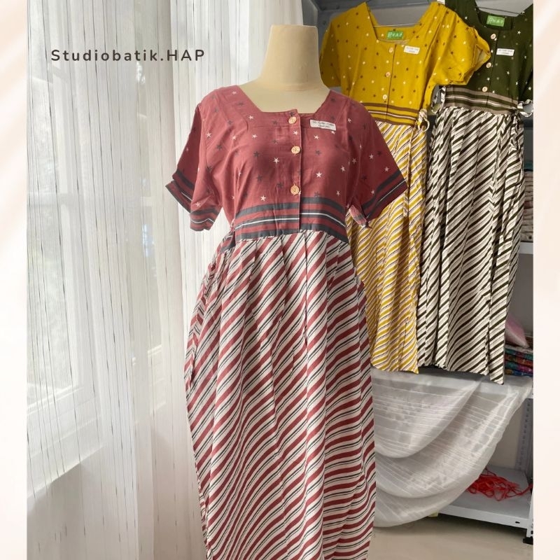 Daster Batik HAP Original Model Chibi Harga Grosir Langsung Pabrik
