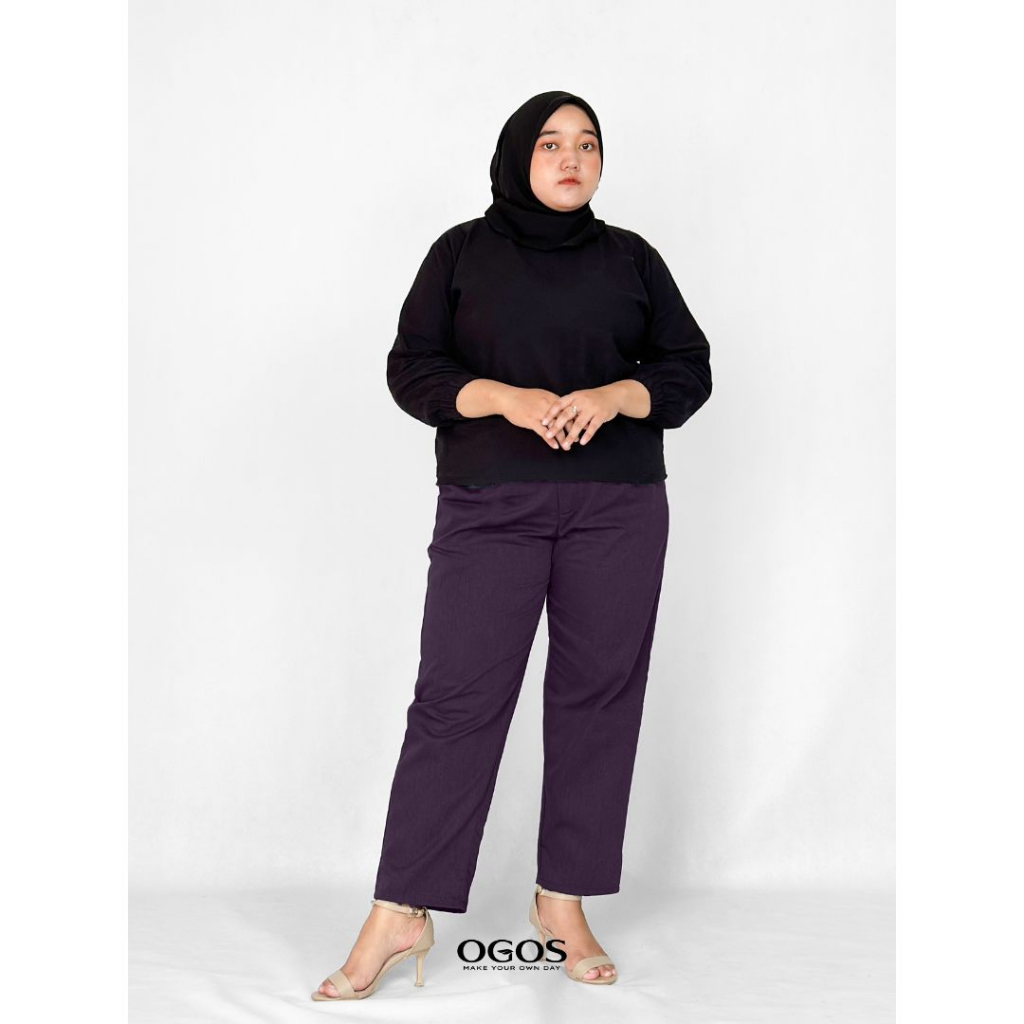 OGOS | SUPER JUMBO XXXXXL / 6L BAGGY PANTS PREMIUM