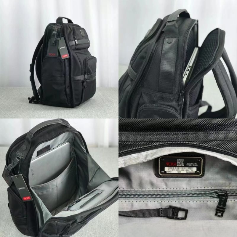 2603580 tas ransel laptop series alpha 3 Brief pack backpack p1shoes