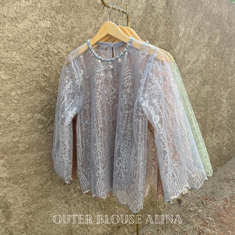 OUTER BLOUSE ALINA vol 2