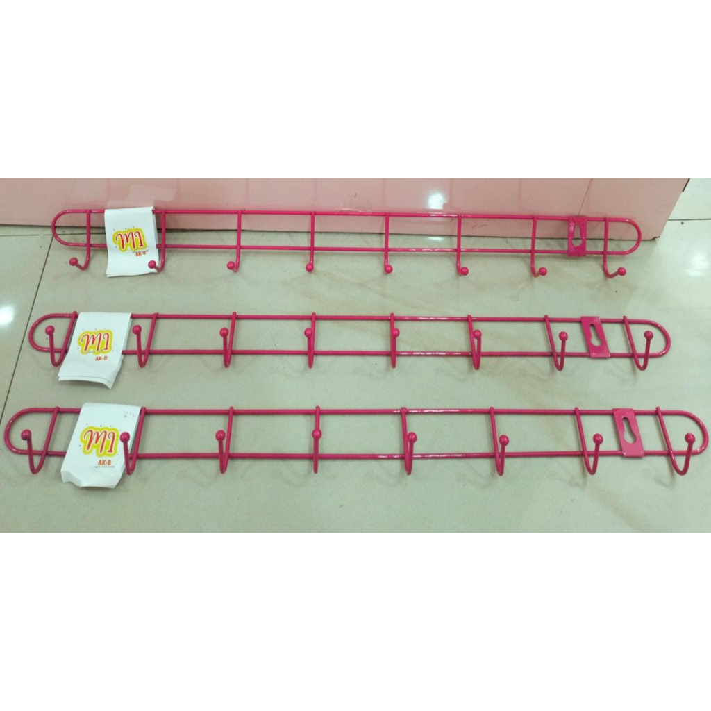 Kapstok Warna 8 kait