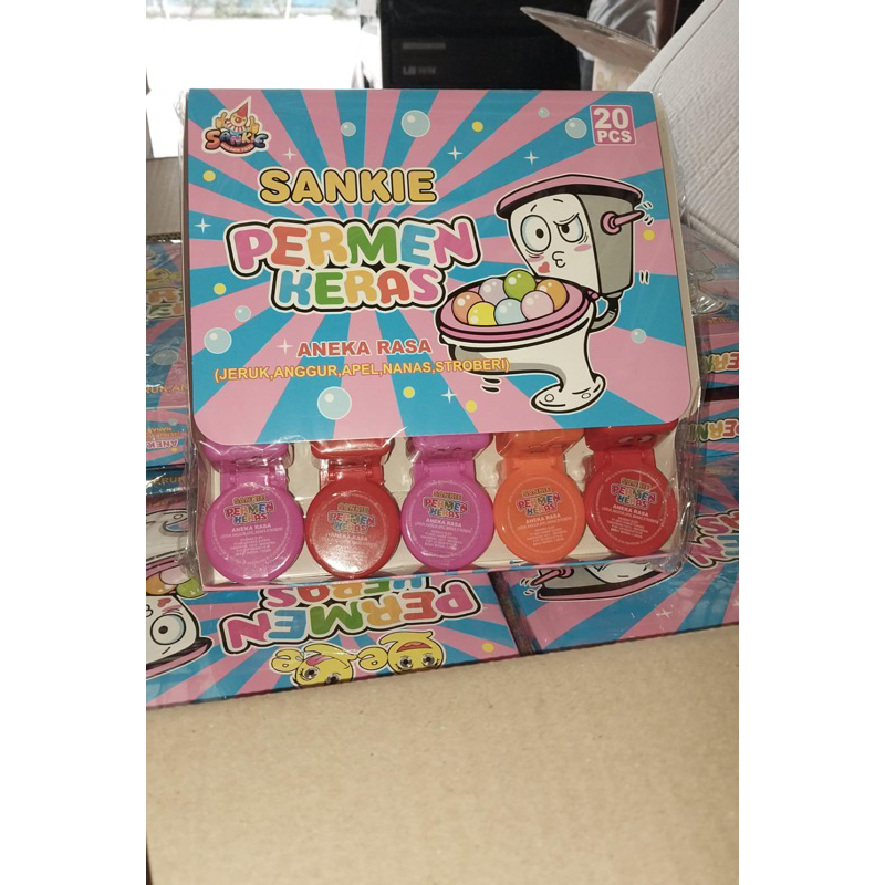 

Permen blander kloset isi 20pcs