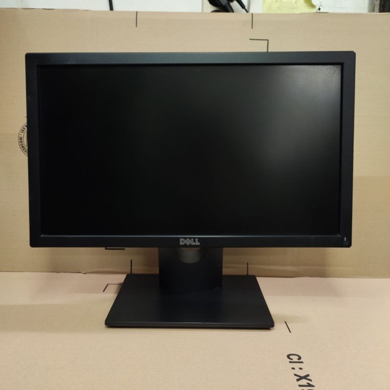 Monitor Dell LED 19 Inch E1916H Mulus