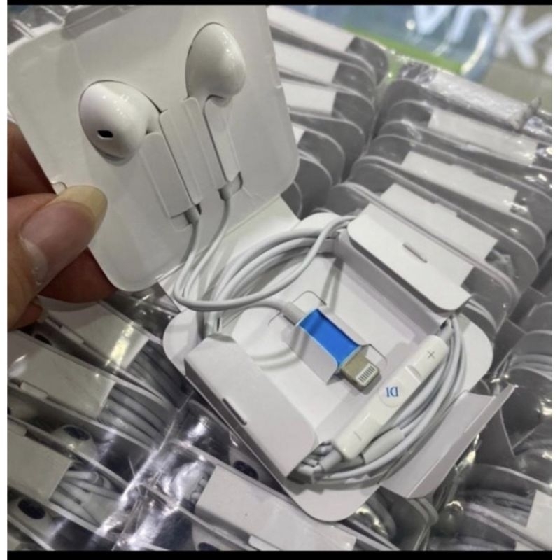 HEADSET EARPHONE HEADPHONE LIGHTNING BLUETOOTH IPHONE