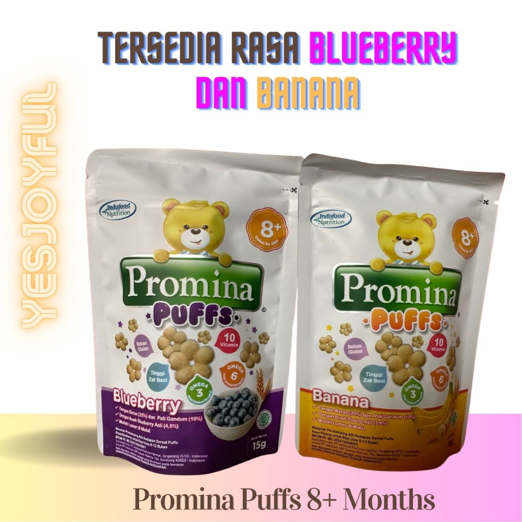 PALING MURAH!! Promina Puffs 15 Gr