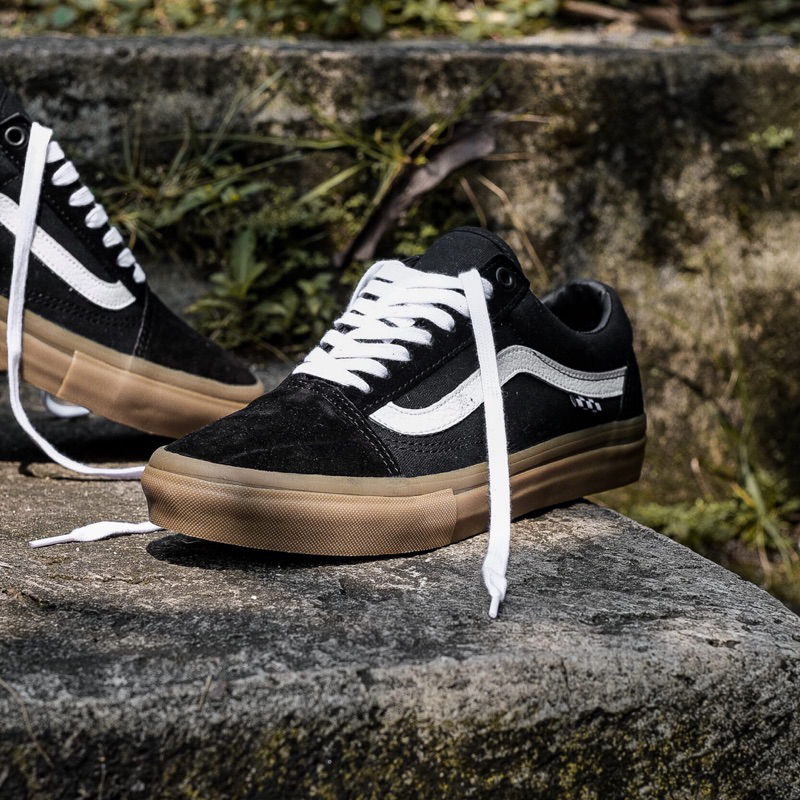 Vans Old Skool SKATEBOARDING BLACK GUM