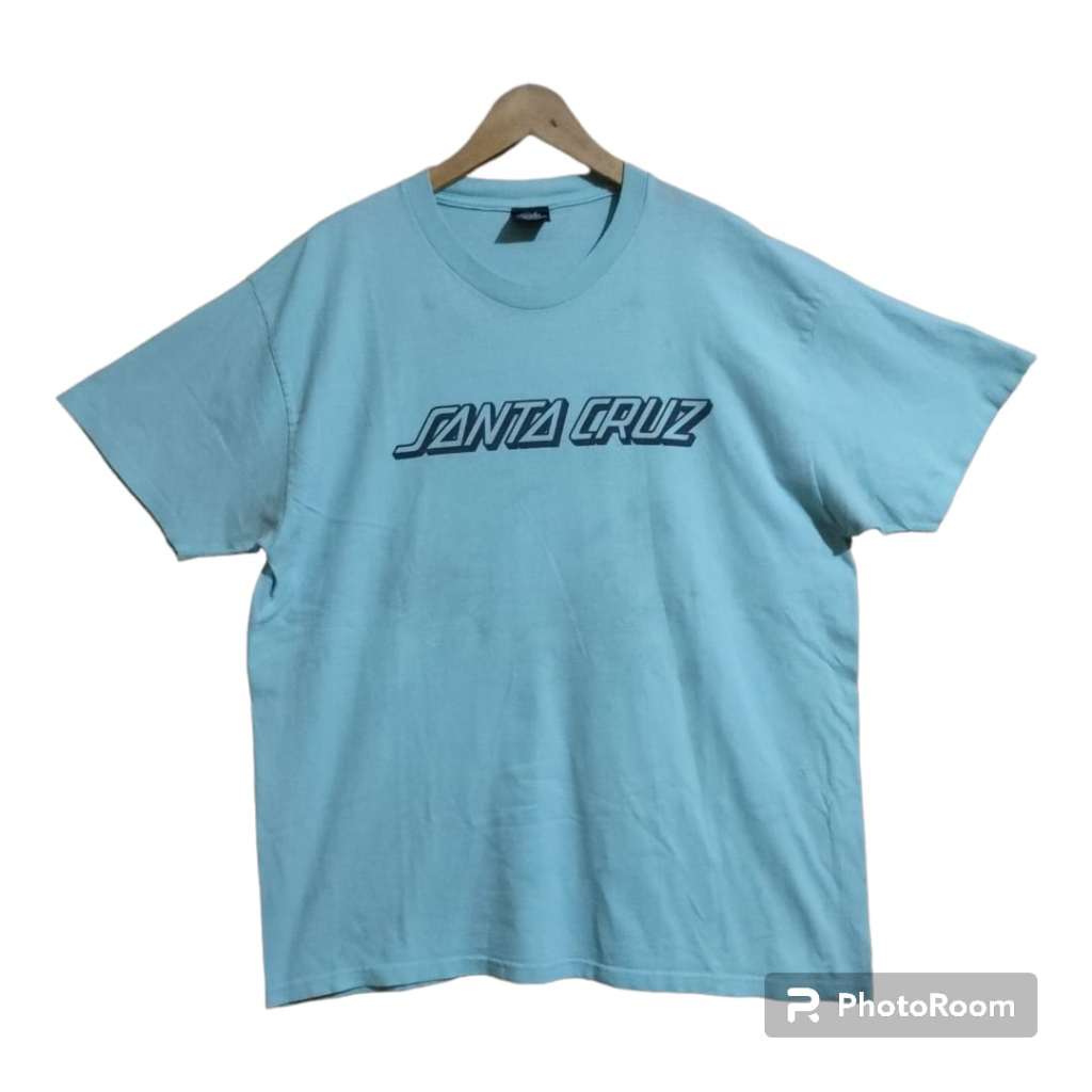 TSHIRT By SANTA CRUZ SECOND BLU93