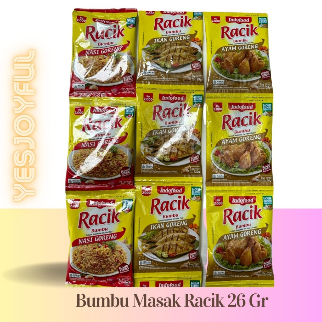 PALING MURAH!! Bumbu Racik 26 Gr