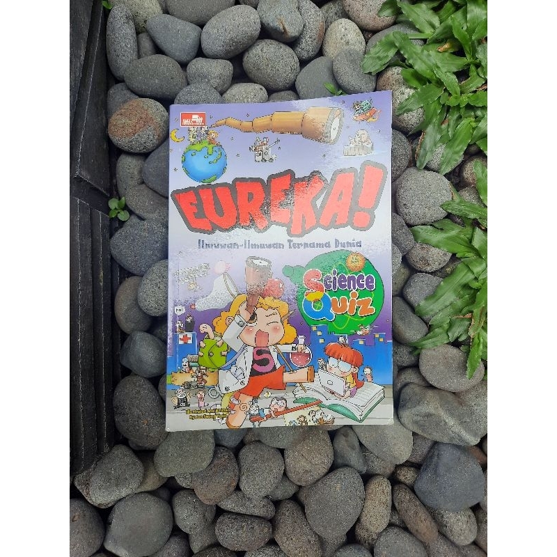 

Buku Bergambar "EUREKA".