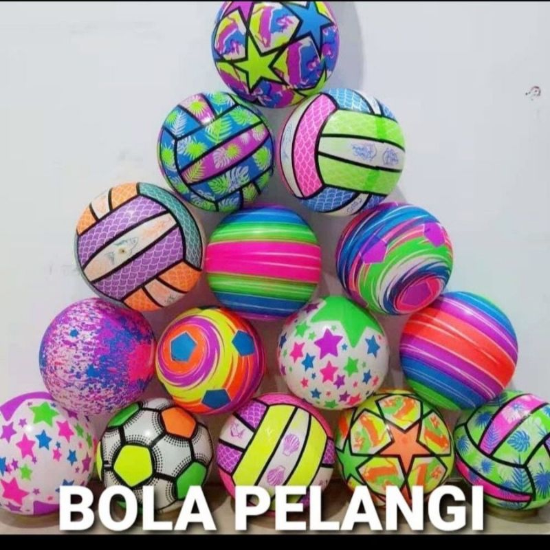 BOLA PELANGI LED