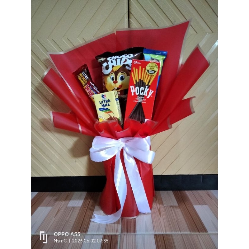 

Buket Snack | Buket Ulang Tahun | Buket Wisuda | Buket Perpisahan