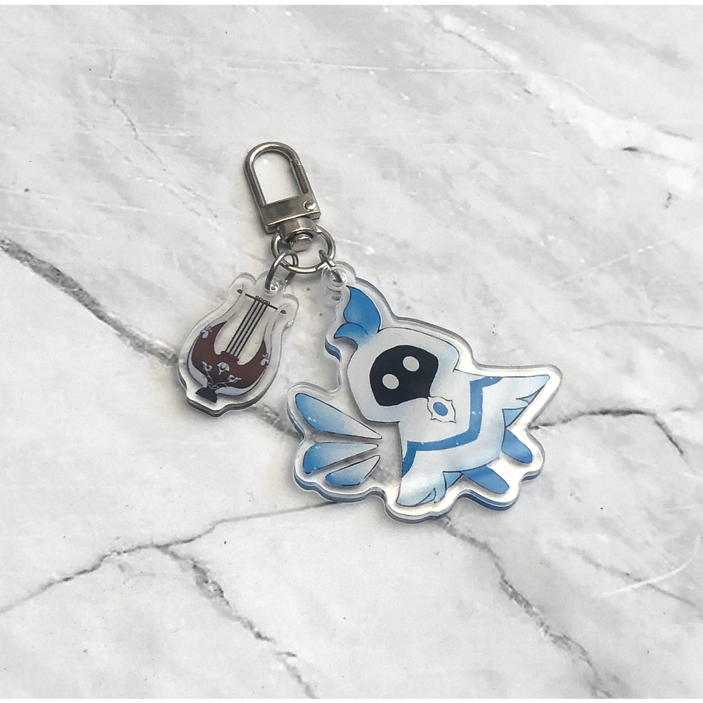 Genshin Impact Keychain | Gantungan Kunci Akrilik | Venti Barbatos