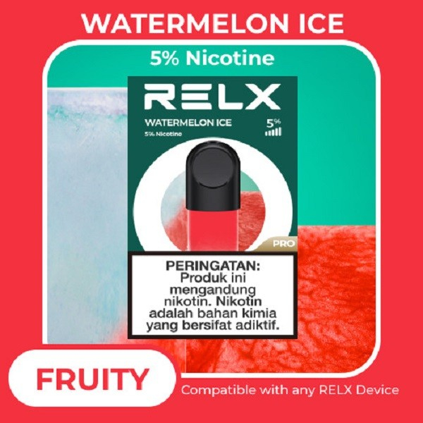 RELX Infinity Pod Pro - Fresh Red / Watermelon 5%