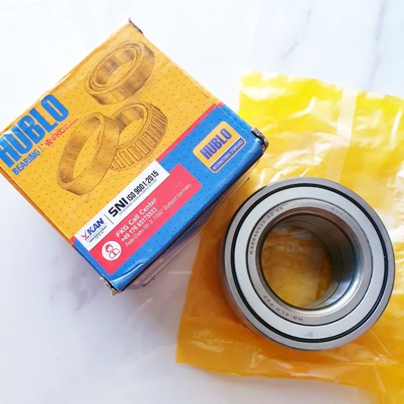 HUBLO BEARING LAHER RODA DEPAN ERTIGA 2012-2017 / SX4 / SCROSS ABS