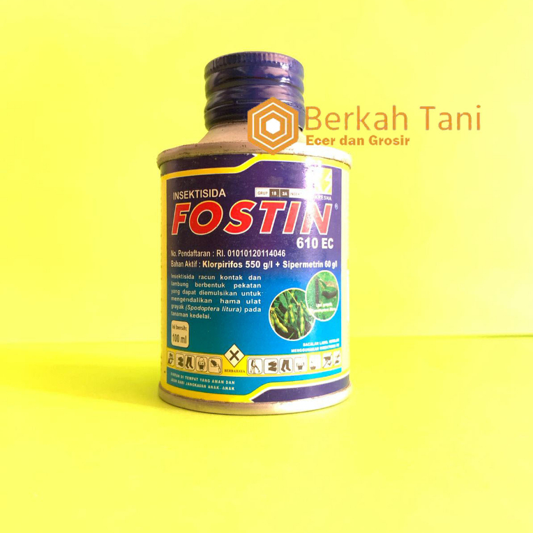 (100 ML) INSEKTISIDA FOSTIN 610 EC//FOSTIN 610 EC 100ML INSEKTISIDA ORIGINAL