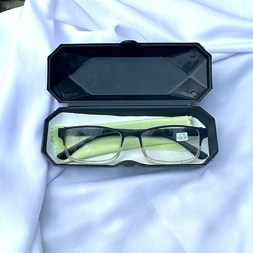 KACAMATA LENSA MINUS 0.50-4.00 FREE BOX DAN LAP PEMBERSIH UNISEX VINTAGE SUNGLASSES WANITA PRIA