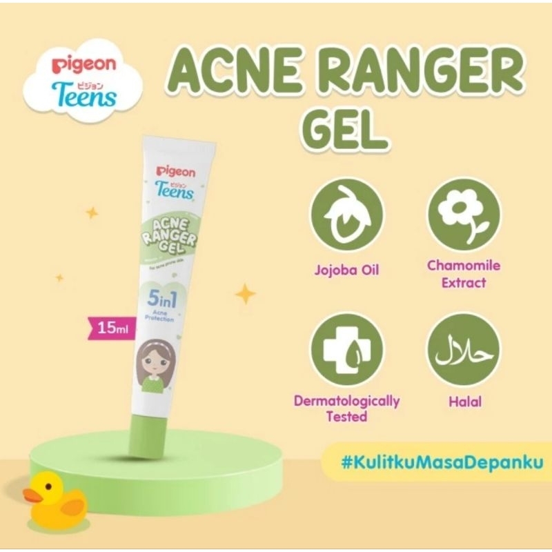 Pigeon Teens Acne Ranger Gel 15 ml