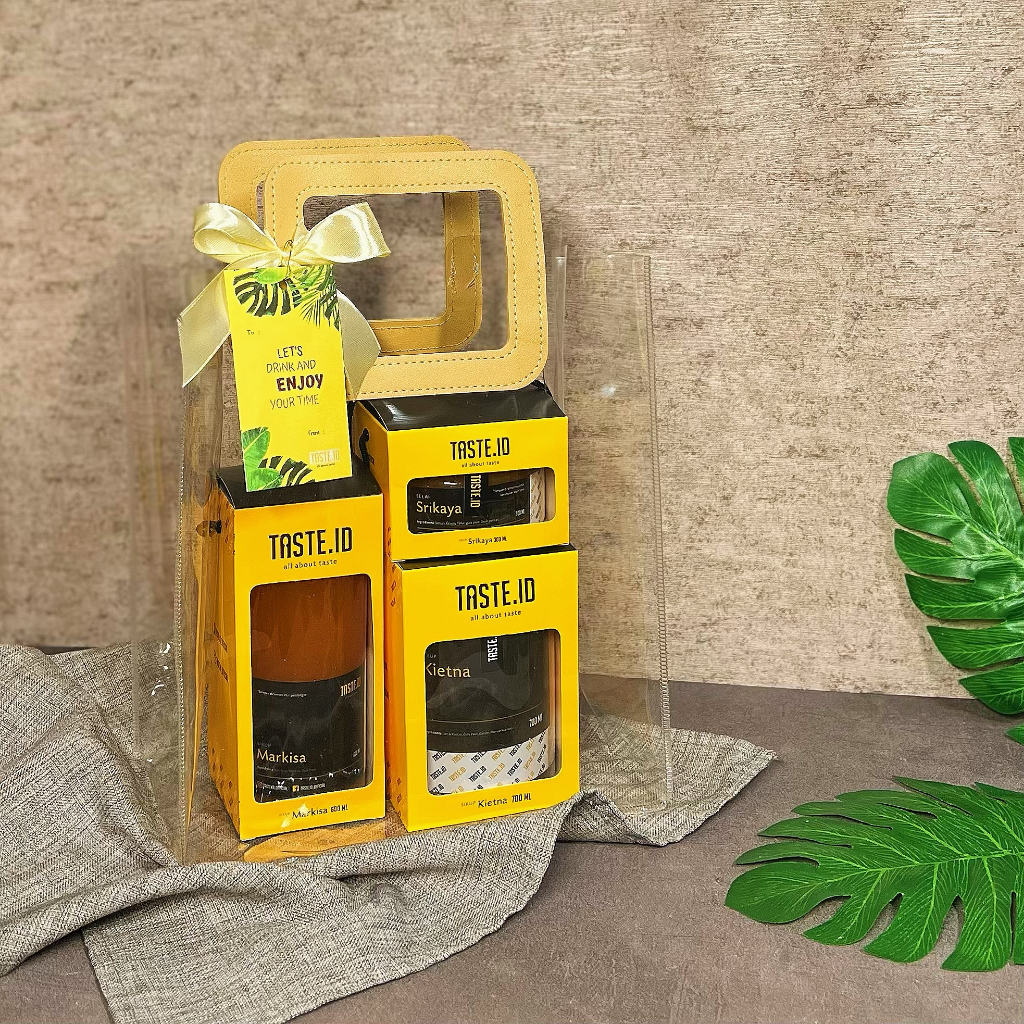 

TASTE. ID Hampers / Parcel / Paket oleh oleh Selai Sirup Markisa Medan