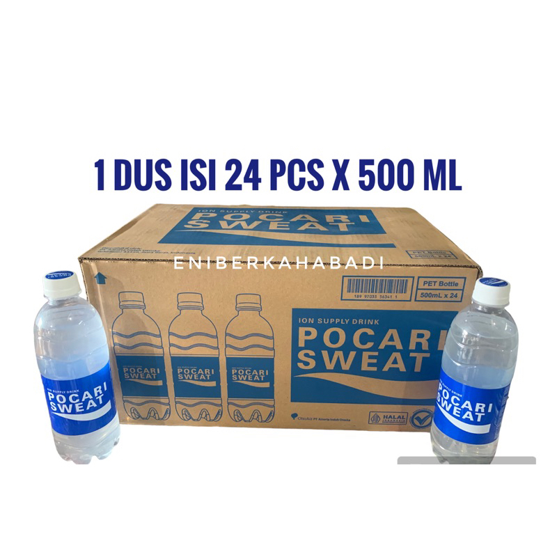 

Pocari Sweat 500ml 1 Dus isi 24 Botol Juli 2025