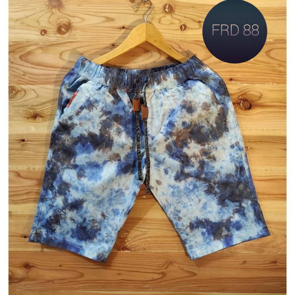 CELANA PENDEK PRIA DEWASA TIE DYE BYK PILIHAN MOTIF TERBARU/CELANA PENDEK DISTRO/CELANA PENDEK CHINOS /CARGO/KOREA/DISTRO CASUAL/SANTAI/PANTAI